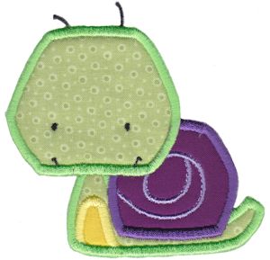 Little Snail Applique
