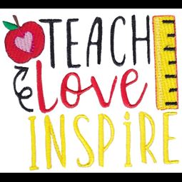 Love Teach Inspire