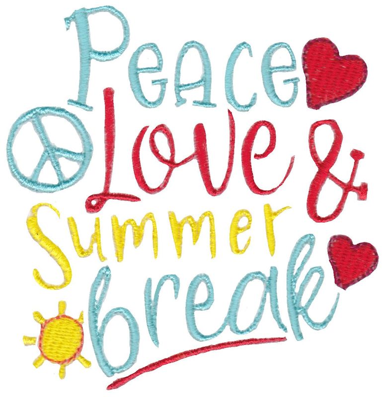 Peace Love And Summer Break