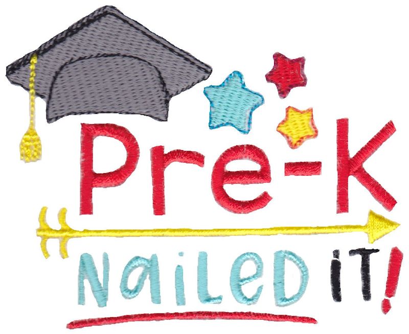 Pre K Nailed It