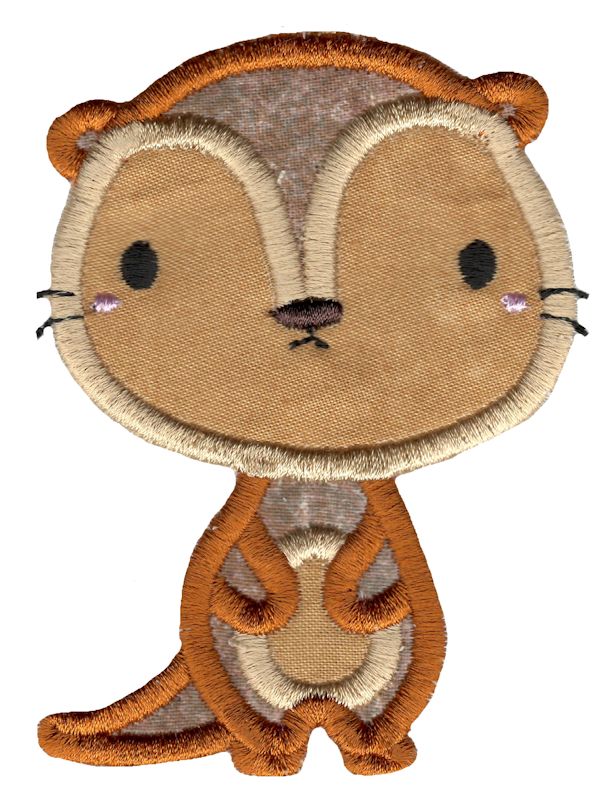 Little Otter Applique 2