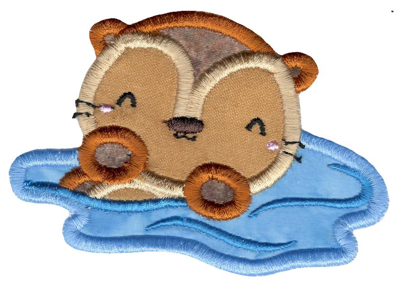 Little Otter Applique 3