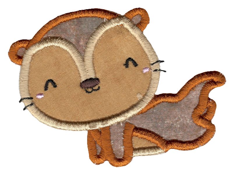 Little Otter Applique 4