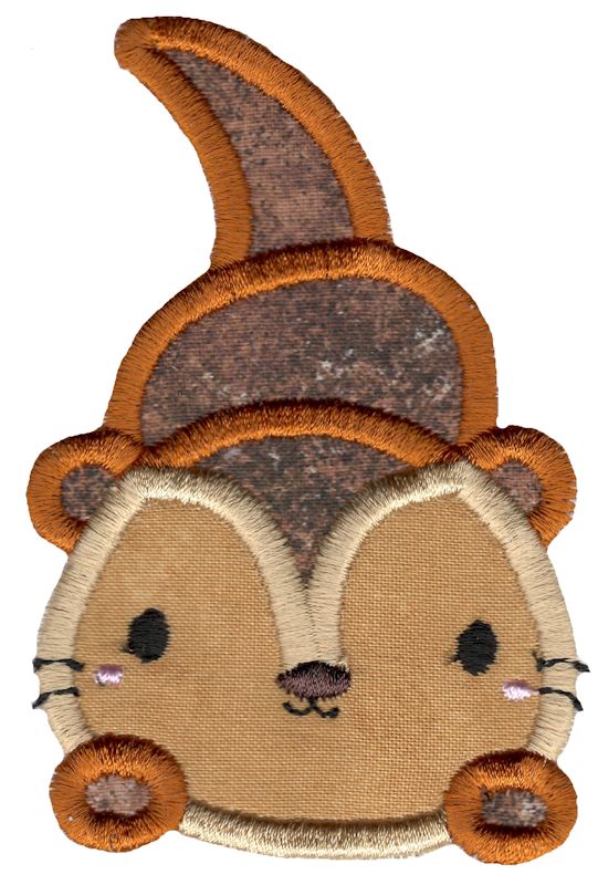 Little Otter Applique 5