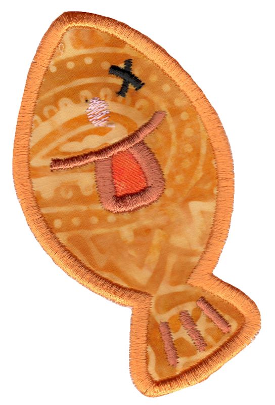 Little Otter Applique 6