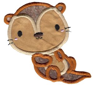 Little Otter Applique