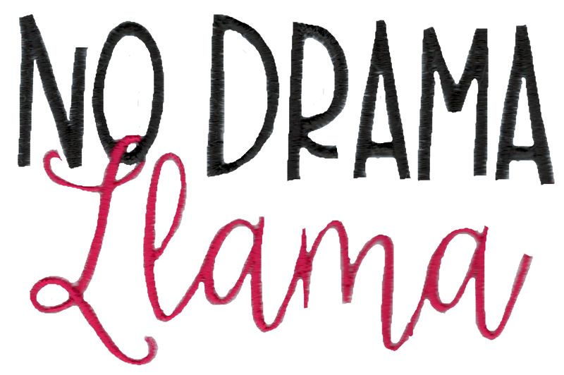 No Drama Llama