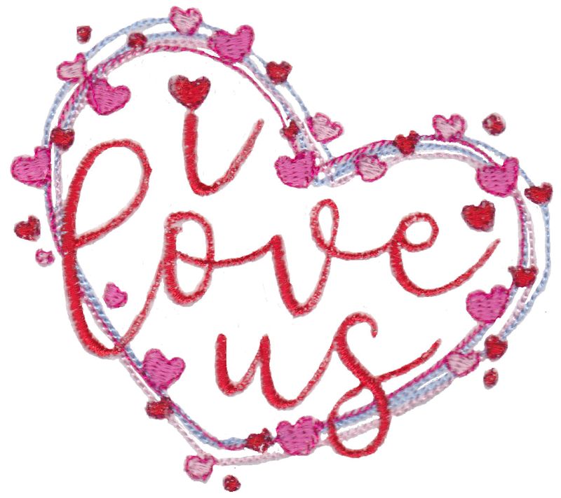 I Love Us