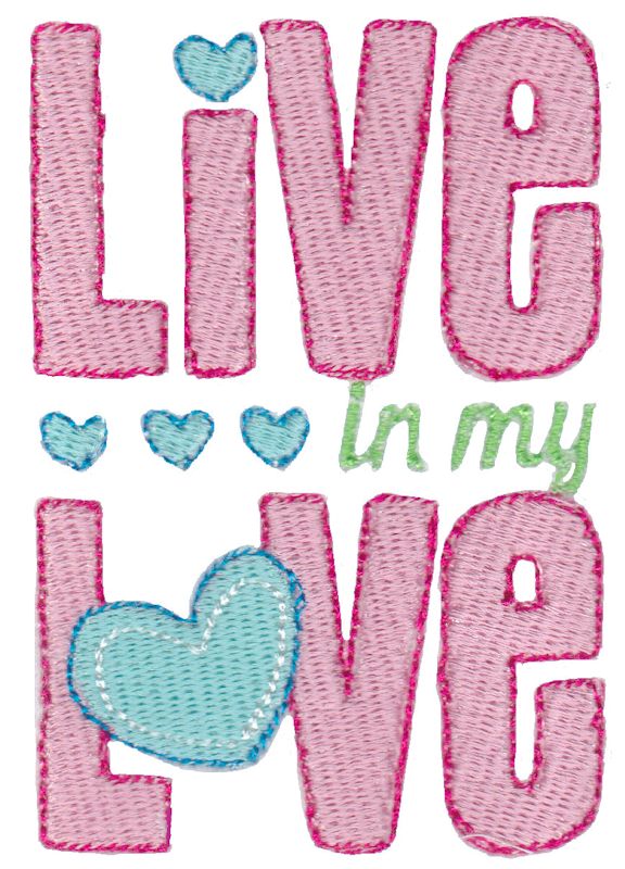Live In My Love