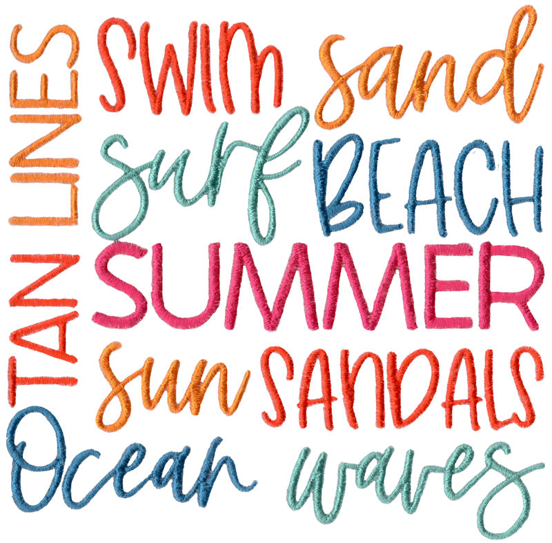 Summer Subway Art