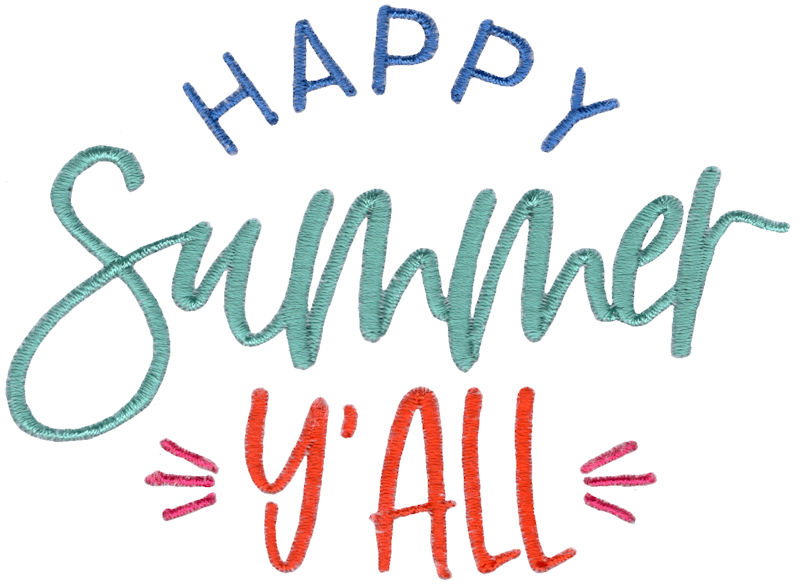 Happy Summer Y'All