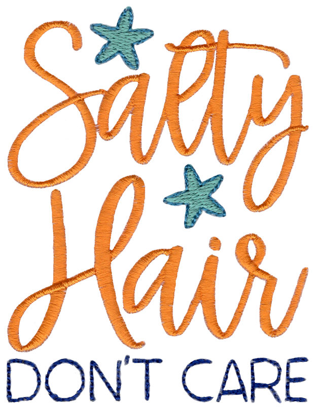 Salty Hair Don