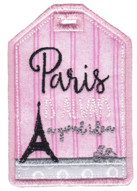 Paris Is Always A Good Idea Luggage Tag