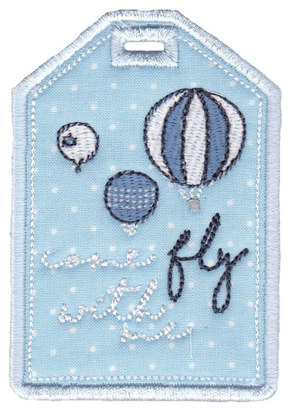 Come Fly With Me Luggage Tag