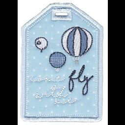 Come Fly With Me Luggage Tag