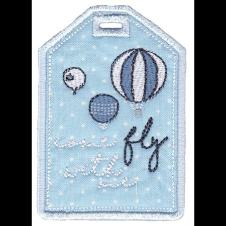 Come Fly With Me Luggage Tag