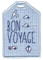 Luggage Tags Applique