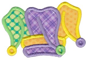 Applique Jesters Hat