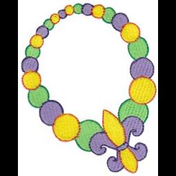 Fleur De Lis Beads