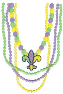 Mardi Gras Beads