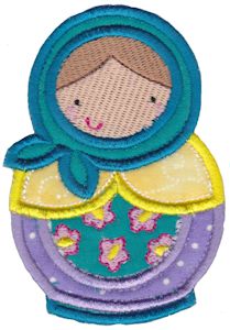 Matryoshka Applique 11