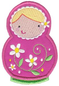 Matryoshka Applique 4