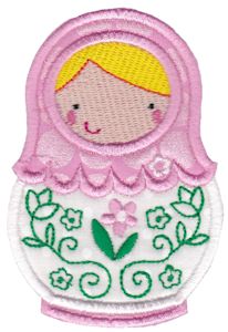 Matryoshka Applique 5