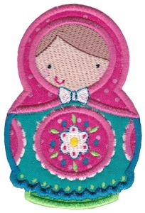 Matryoshka Applique 8