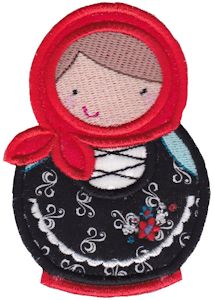 Matryoshka Applique 9