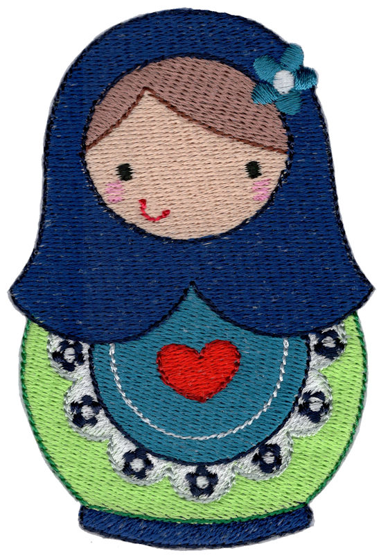 Matryoshka Dolls 7