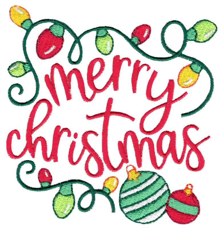 Merry Christmas (English)