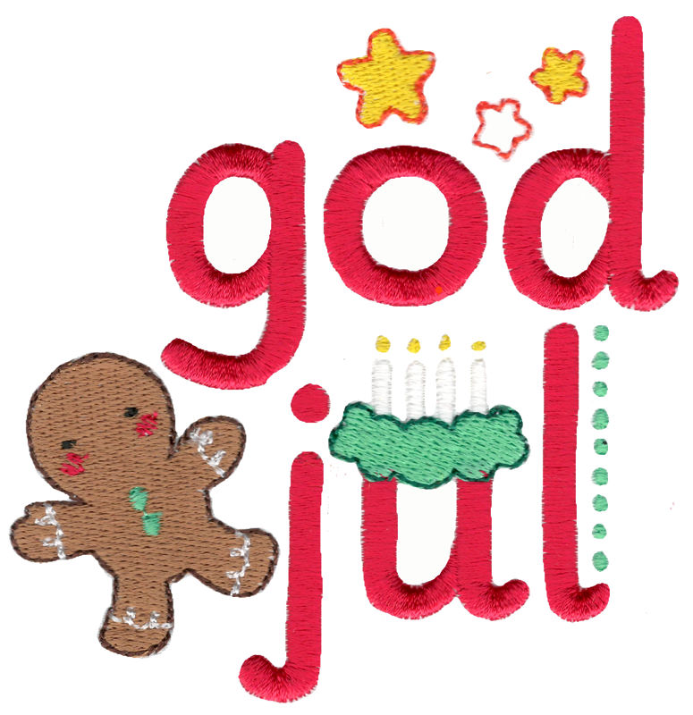 God Jul (Swedish)