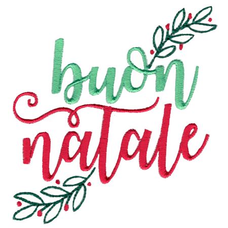 Buon Natale (Italian)