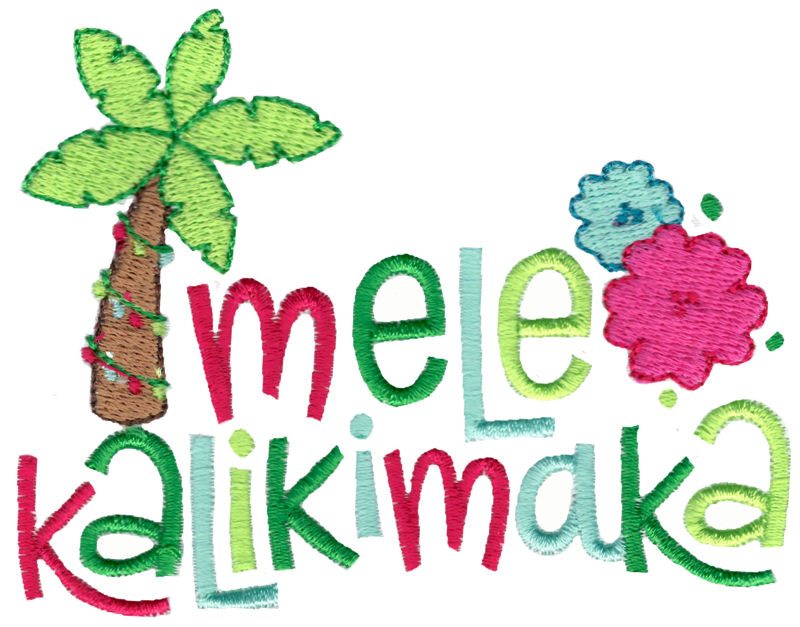 Mele Kalikimaka (Hawaiian)