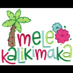 Mele Kalikimaka (Hawaiian)