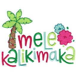 Mele Kalikimaka (Hawaiian)