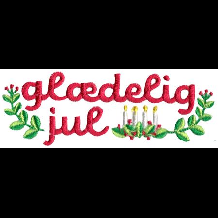 Glaedelig Jul (Danish)