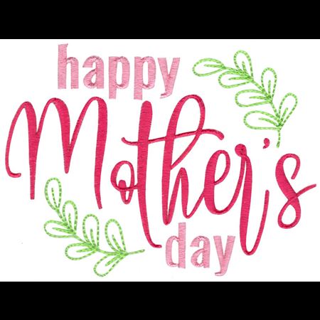 Happy Mother's Day Laurels