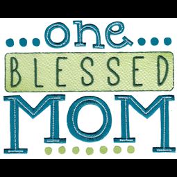 One Blessed Mom