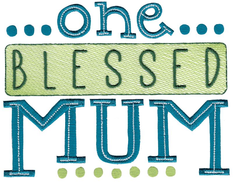 One Blessed Mum
