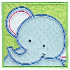 Monkey Friends Applique Blocks 2