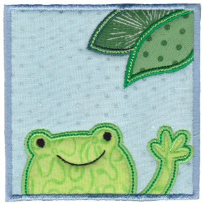 Monkey Friends Applique Blocks 3