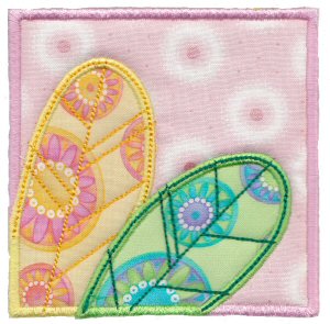 Monkey Friends Applique Blocks 8