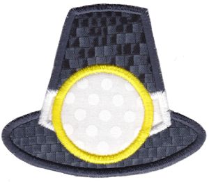 Capotain Monogram Applique