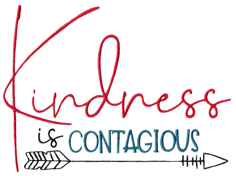 Kindness Is Contagious