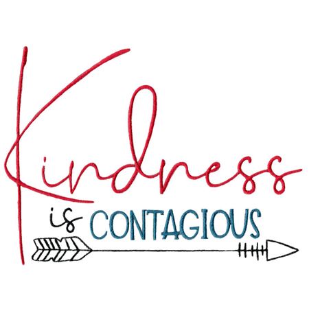 Kindness Is Contagious