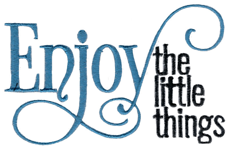Enjoy The Little Things