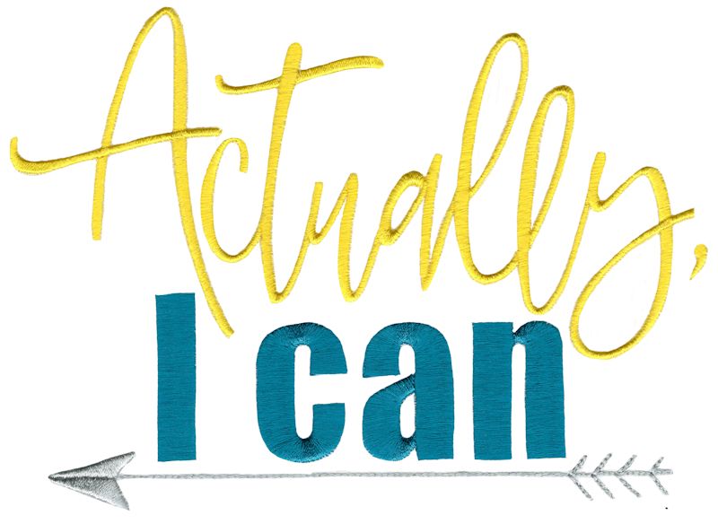 Actually I Can