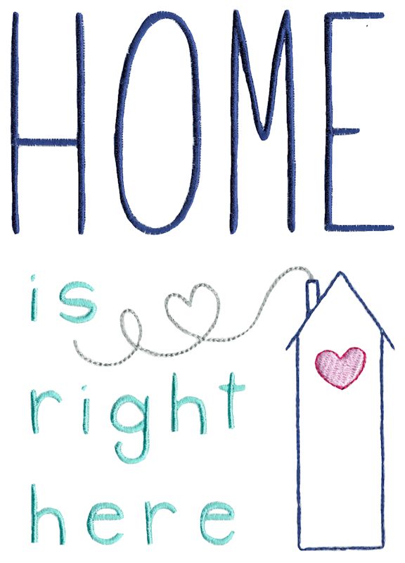 Home Is Right Here