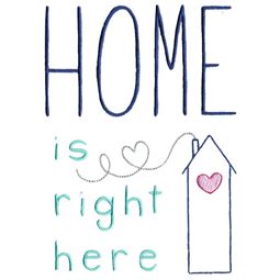 Home Is Right Here